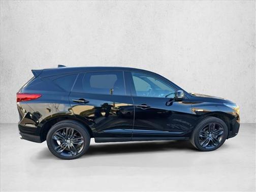 Majestic Black Pea 2021 Acura RDX A-Spec