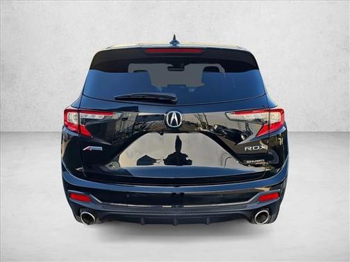 Majestic Black Pea 2021 Acura RDX A-Spec