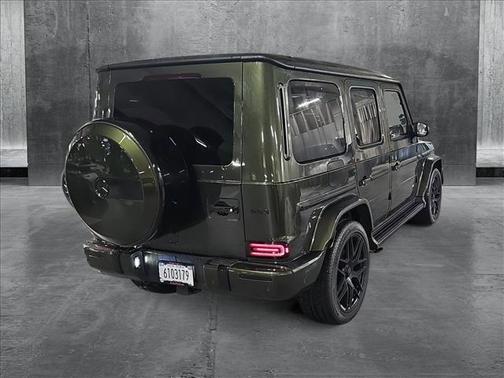 2019 Mercedes-Benz AMG G 63 4MATIC
