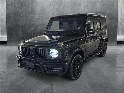 2019 Mercedes-Benz AMG G 63 4MATIC