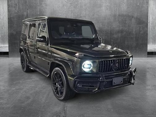2019 Mercedes-Benz AMG G 63 4MATIC