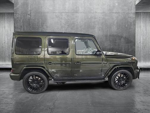 2019 Mercedes-Benz AMG G 63 4MATIC