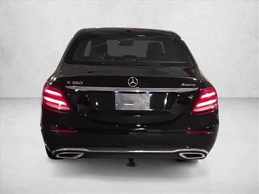 Obsidian Black Metallic 2020 Mercedes-Benz E-Class 4MATIC