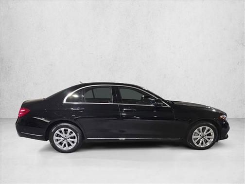 Obsidian Black Metallic 2020 Mercedes-Benz E-Class 4MATIC