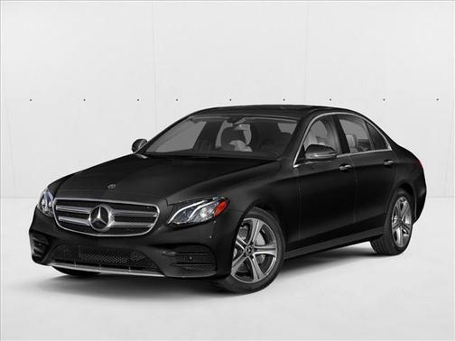 Obsidian Black Metallic 2020 Mercedes-Benz E-Class 4MATIC