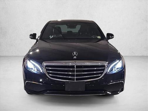 Obsidian Black Metallic 2020 Mercedes-Benz E-Class 4MATIC