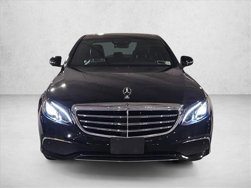 Obsidian Black Metallic 2020 Mercedes-Benz E-Class 4MATIC