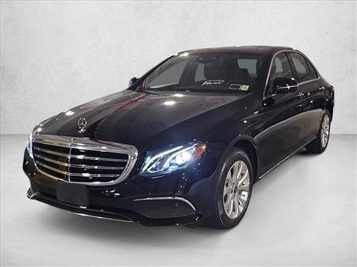 Obsidian Black Metallic 2020 Mercedes-Benz E-Class 4MATIC