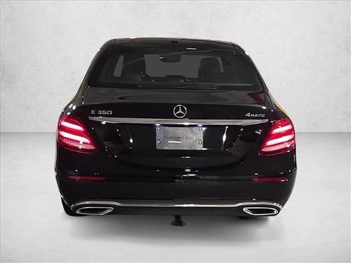 Obsidian Black Metallic 2020 Mercedes-Benz E-Class 4MATIC