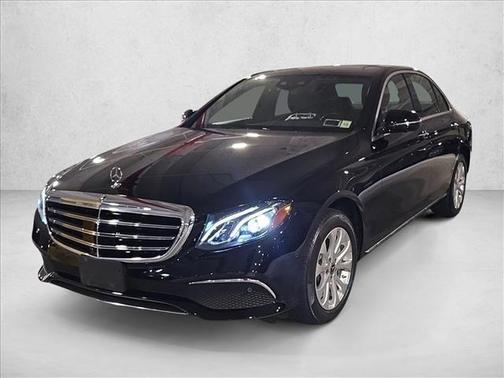 Obsidian Black Metallic 2020 Mercedes-Benz E-Class 4MATIC
