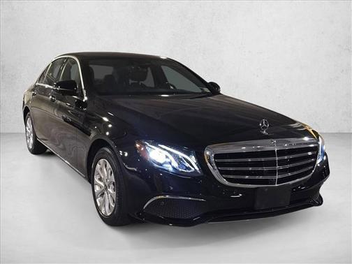 Obsidian Black Metallic 2020 Mercedes-Benz E-Class 4MATIC