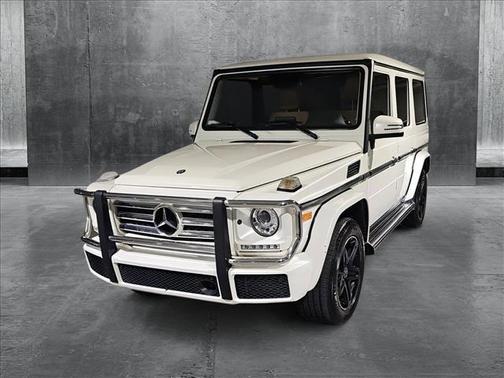 2017 Mercedes-Benz G-Class 4MATIC