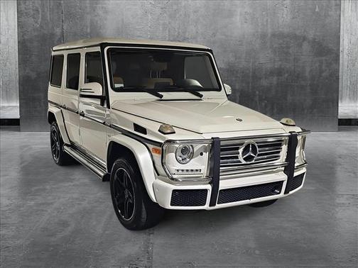 2017 Mercedes-Benz G-Class 4MATIC