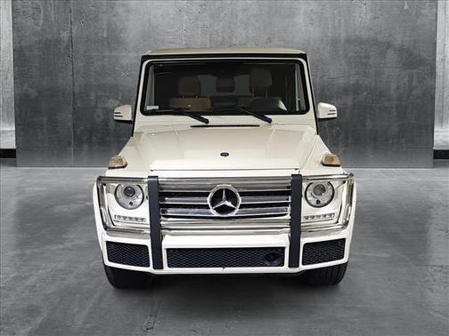 2017 Mercedes-Benz G-Class 4MATIC