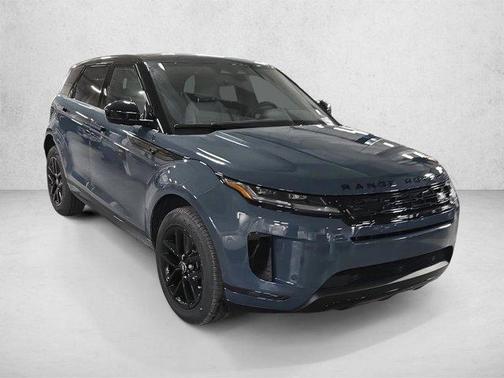 Tribeca Blue Metallic 2026 Land Rover Range Rover Evoque Core S