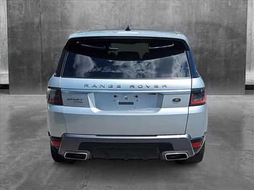 2019 Land Rover Range Rover Sport HSE