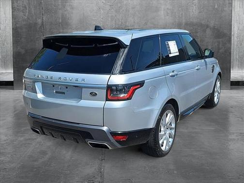 2019 Land Rover Range Rover Sport HSE