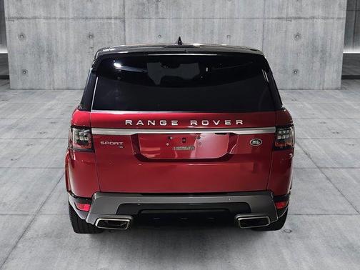 2020 Land Rover Range Rover Sport HSE