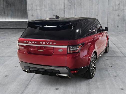 2020 Land Rover Range Rover Sport HSE