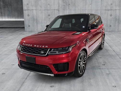 2020 Land Rover Range Rover Sport HSE