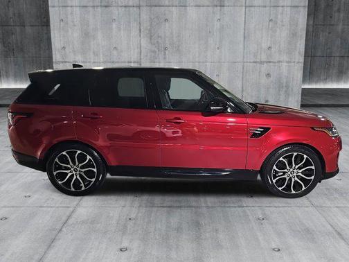 2020 Land Rover Range Rover Sport HSE