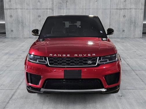 2020 Land Rover Range Rover Sport HSE