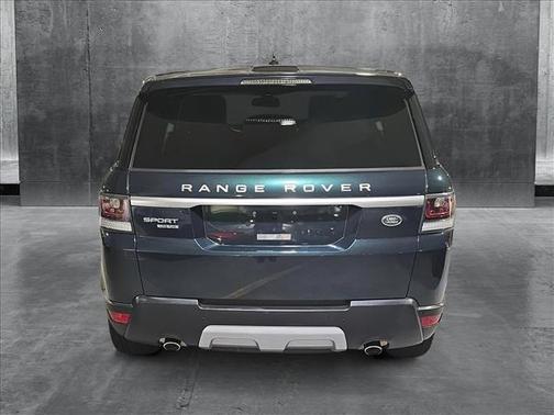 2016 Land Rover Range Rover Sport 3.0L Turbocharged Diesel HSE Td6
