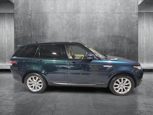 2016 Land Rover Range Rover Sport 3.0L Turbocharged Diesel HSE Td6
