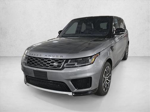 2021 Land Rover Range Rover Sport HSE Silver Edition