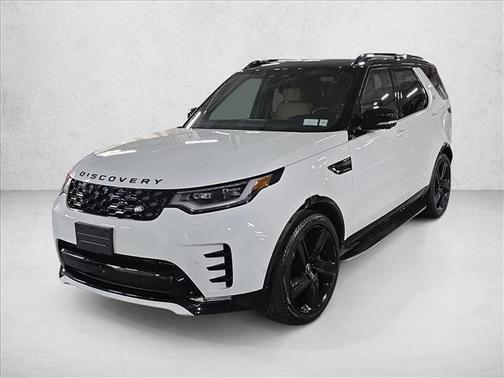 Fuji White 2025 Land Rover Discovery P360 Dynamic SE