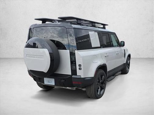 Borasco Grey Metallic 2026 Land Rover Defender P300 S