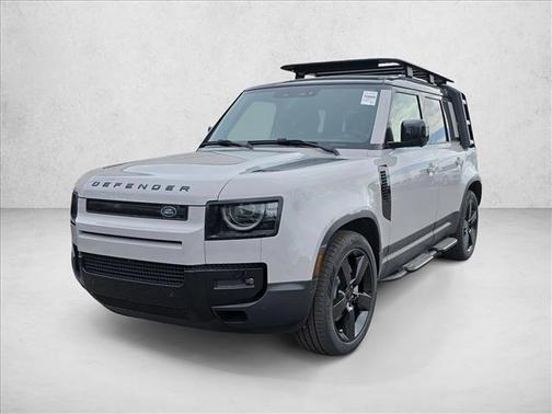 Borasco Grey Metallic 2026 Land Rover Defender P300 S