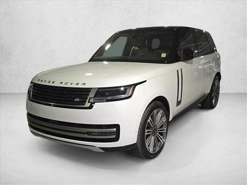 Ostuni Pearl White Premium Metallic 2026 Land Rover Range Rover P530 SE