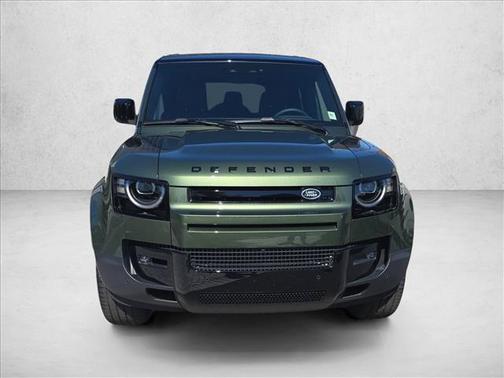 Woolstone Green Metallic 2026 Land Rover Defender P300 S