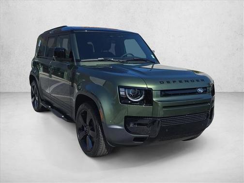 Woolstone Green Metallic 2026 Land Rover Defender P300 S