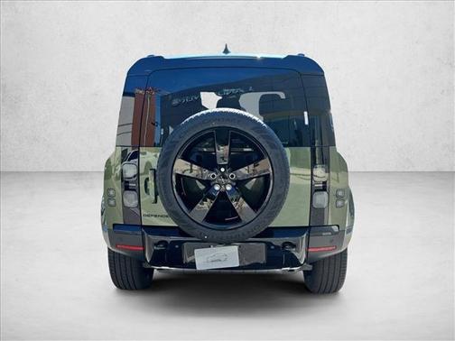 Woolstone Green Metallic 2026 Land Rover Defender P300 S