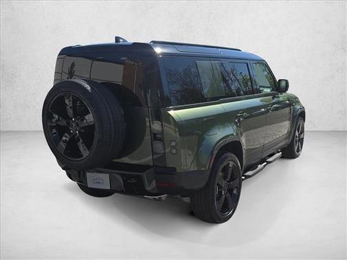 Woolstone Green Metallic 2026 Land Rover Defender P300 S
