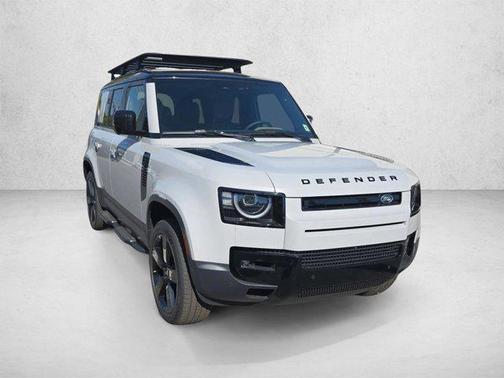 Borasco Grey Metallic 2026 Land Rover Defender P300 S
