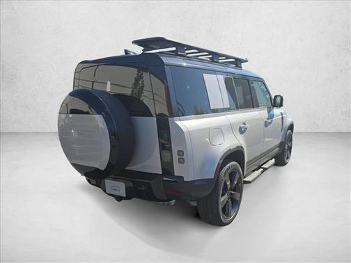 Borasco Grey Metallic 2026 Land Rover Defender P300 S
