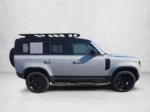 Borasco Grey Metallic 2026 Land Rover Defender P300 S