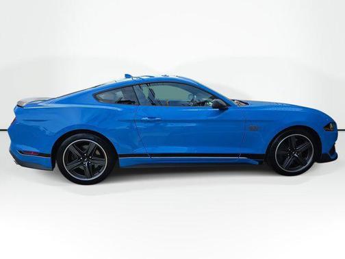 Grabber Blue Metallic 2022 Ford Mustang Mach 1 Fastback