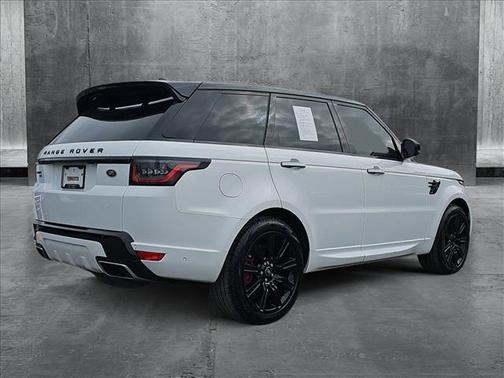 2022 Land Rover Range Rover Sport HST MHEV