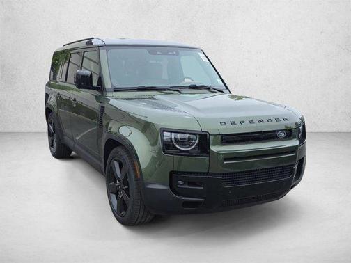 Woolstone Green Metallic 2026 Land Rover Defender P300 S