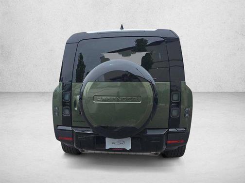 Woolstone Green Metallic 2026 Land Rover Defender P300 S