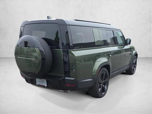 Woolstone Green Metallic 2026 Land Rover Defender P300 S