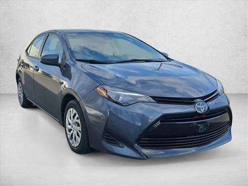 2017 Toyota Corolla LE
