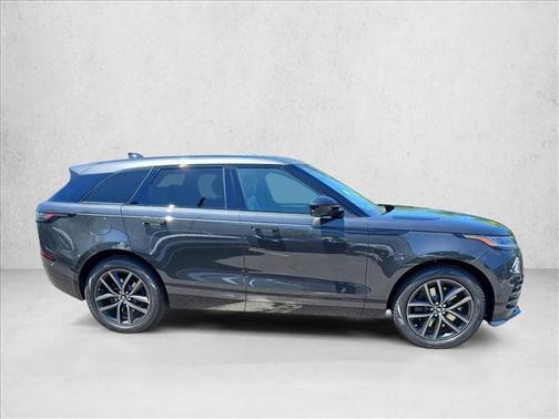 Carpathian Grey Premium Metallic 2026 Land Rover Range Rover Velar Belgravia Edition