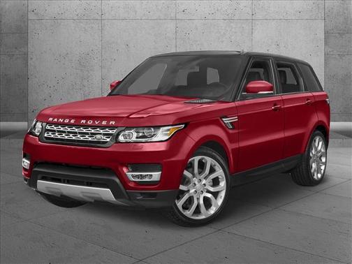 2017 Land Rover Range Rover Sport 3.0L Supercharged HSE