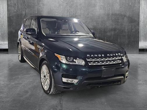 2017 Land Rover Range Rover Sport 3.0L Supercharged HSE
