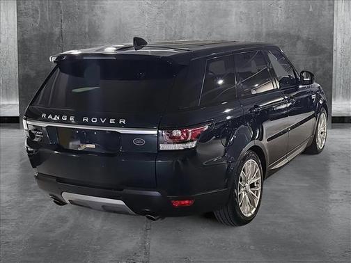 2017 Land Rover Range Rover Sport 3.0L Supercharged HSE